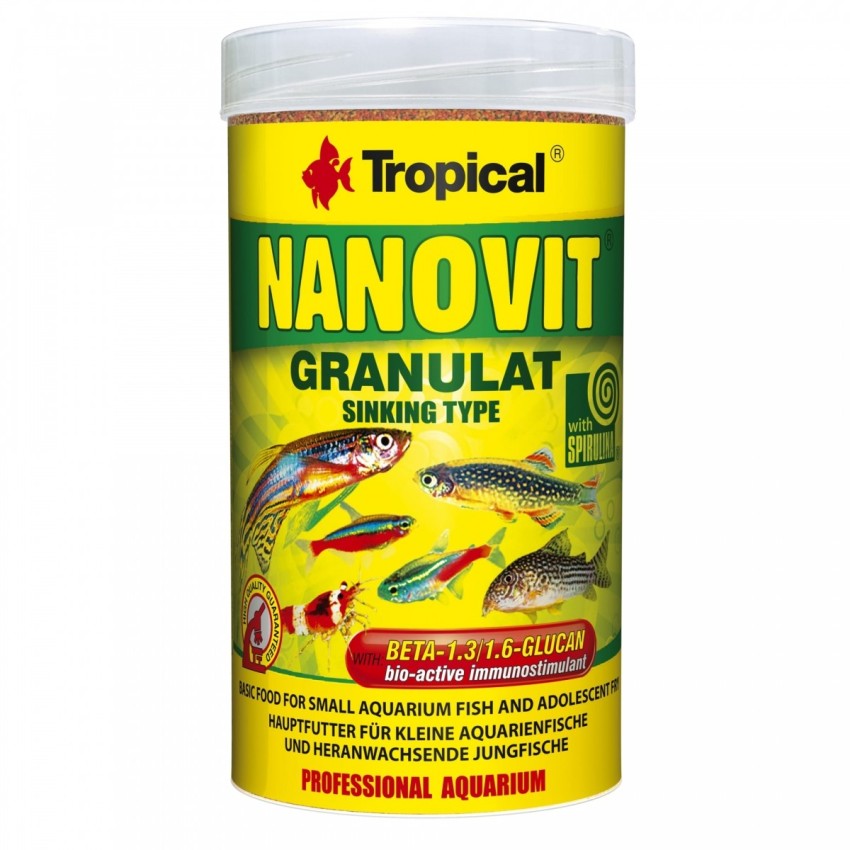 Tropical Nanovit Granulat 100ml 70gr