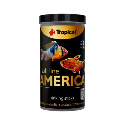 Tropical Soft Line America S Size Sinking Sticks 250ml 140gr