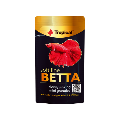 Tropical Soft Line Betta Mini Granules 5gr