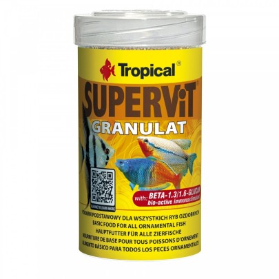 Tropical Supervit Granulat 100ml 55gr