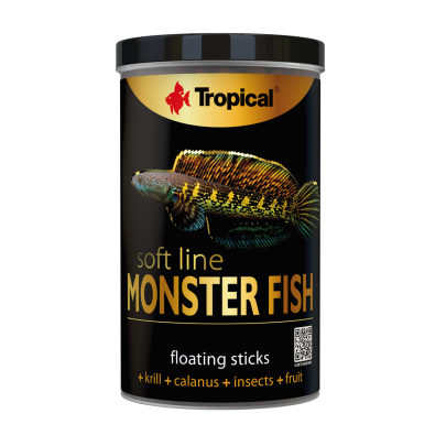 Tropical Soft Line Monster Fish Floating Sticks 1000ml 320gr