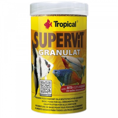 Tropical Supervit Granulat 250ml 138gr