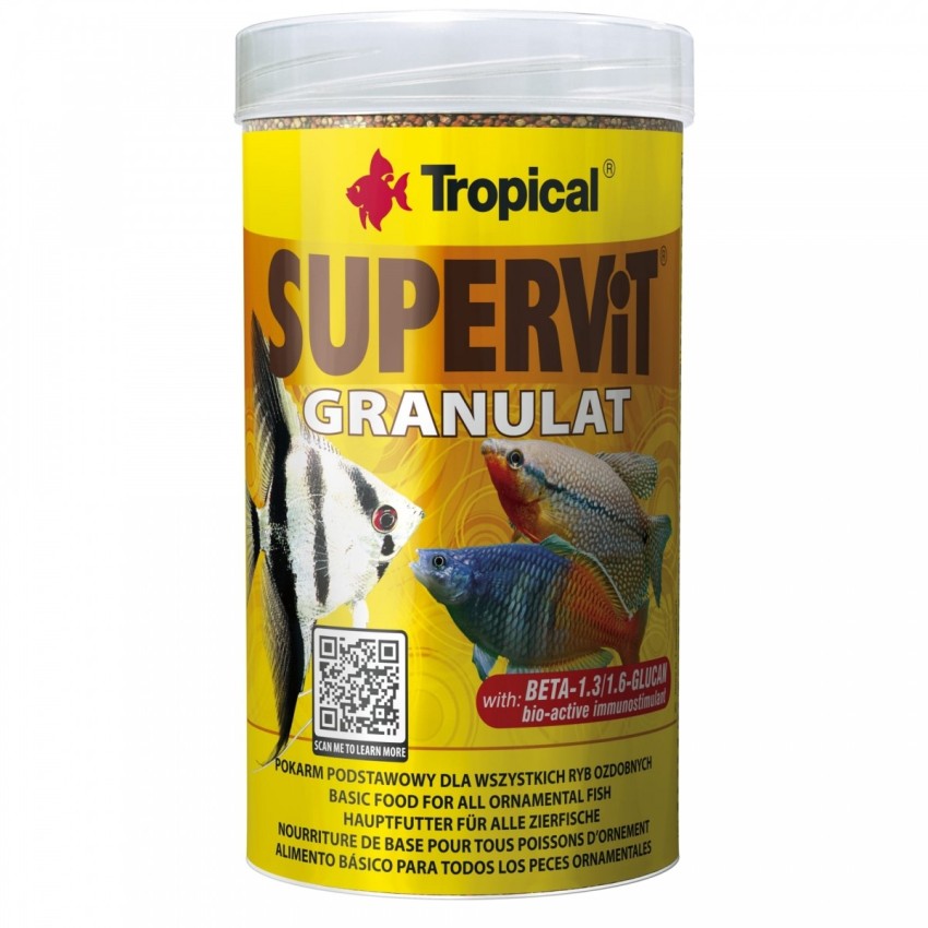 Tropical Supervit Granulat 250ml 138gr Tropical Supervit Granulat 250ml 138gr