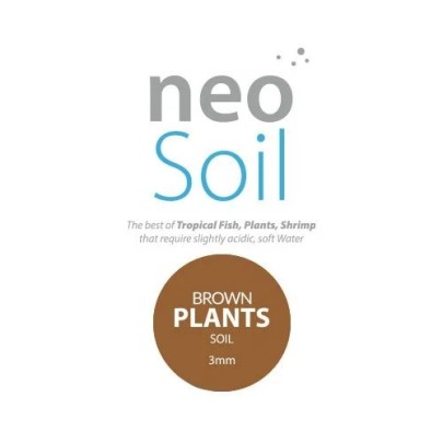 Aquario Neo Compact Plants Soil Brown Normal 3Lt