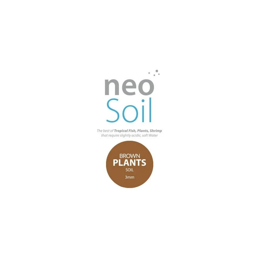 Aquario Neo Compact Plants Soil Brown Normal 3Lt Aquario Neo Compact Plants Soil Brown Normal 3Lt