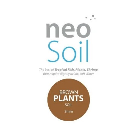 Aquario Neo Compact Plants Soil Brown Normal 3Lt