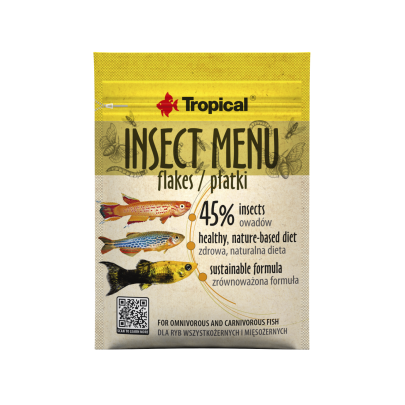Tropical Insect Menu Flake 12gr