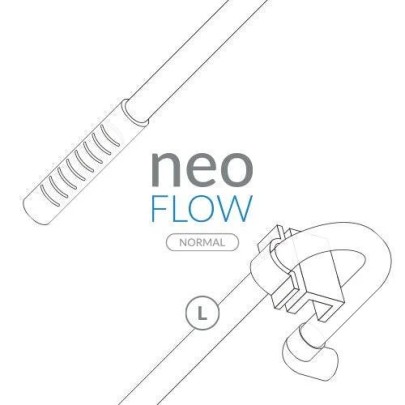 Aquario Neo Flow L In-/Outflow Set Standard V.2