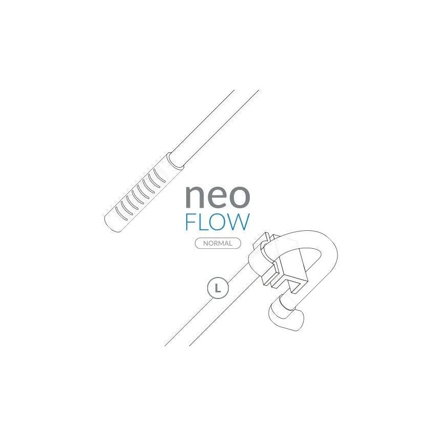 Aquario Neo Flow L In-/Outflow Set Standard V.2 Aquario Neo Flow L In-/Outflow Set Standard V.2