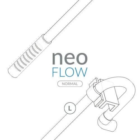 Aquario Neo Flow L In-/Outflow Set Standard V.2