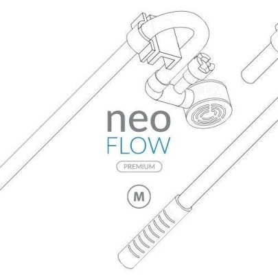 Aquario Neo Flow M In-/Outflow Set Premium V.2