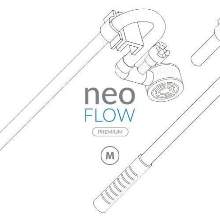 Aquario Neo Flow M In-/Outflow Set Premium V.2