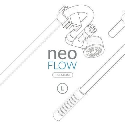 Aquario Neo Flow L In-/Outflow Set Premium V.2