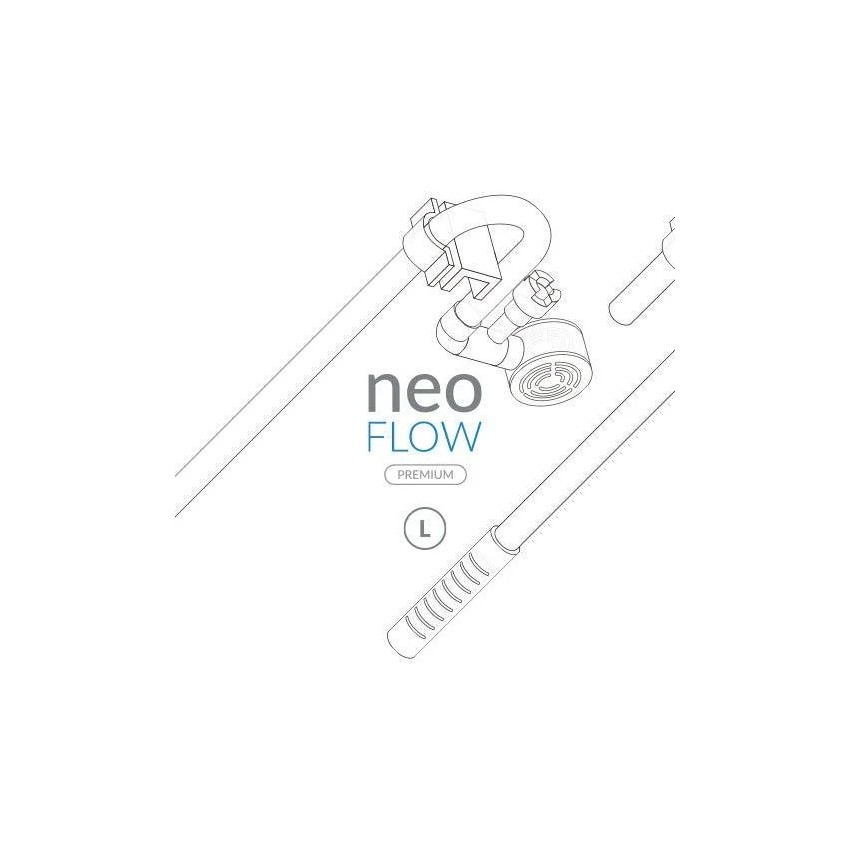 Aquario Neo Flow L In-/Outflow Set Premium V.2 Aquario Neo Flow L In-/Outflow Set Premium V.2