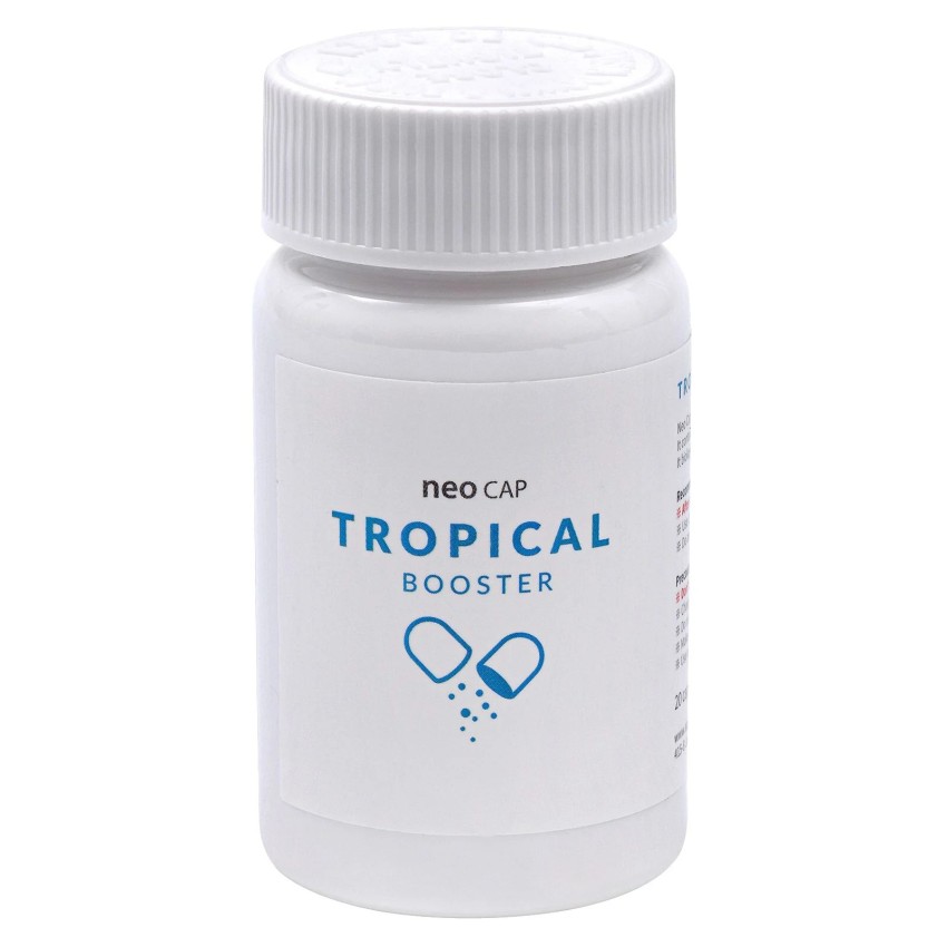 Aquario Neo Cap Tropical Booster 20adet Aquario Neo Cap Tropical Booster 20adet