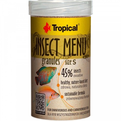 Tropical Insect Menu Flakes 50gr