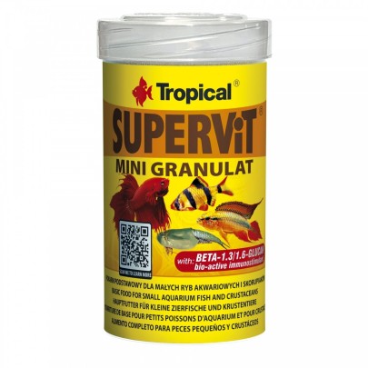 Tropical Supervit Mini Granulat 100ml 65gr
