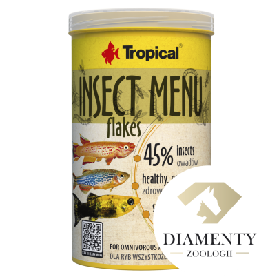 Tropical Insect Menu Flakes 200gr