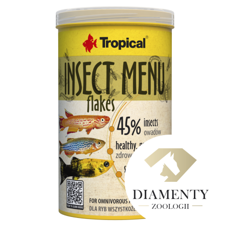 Tropical Insect Menu Flakes 200gr