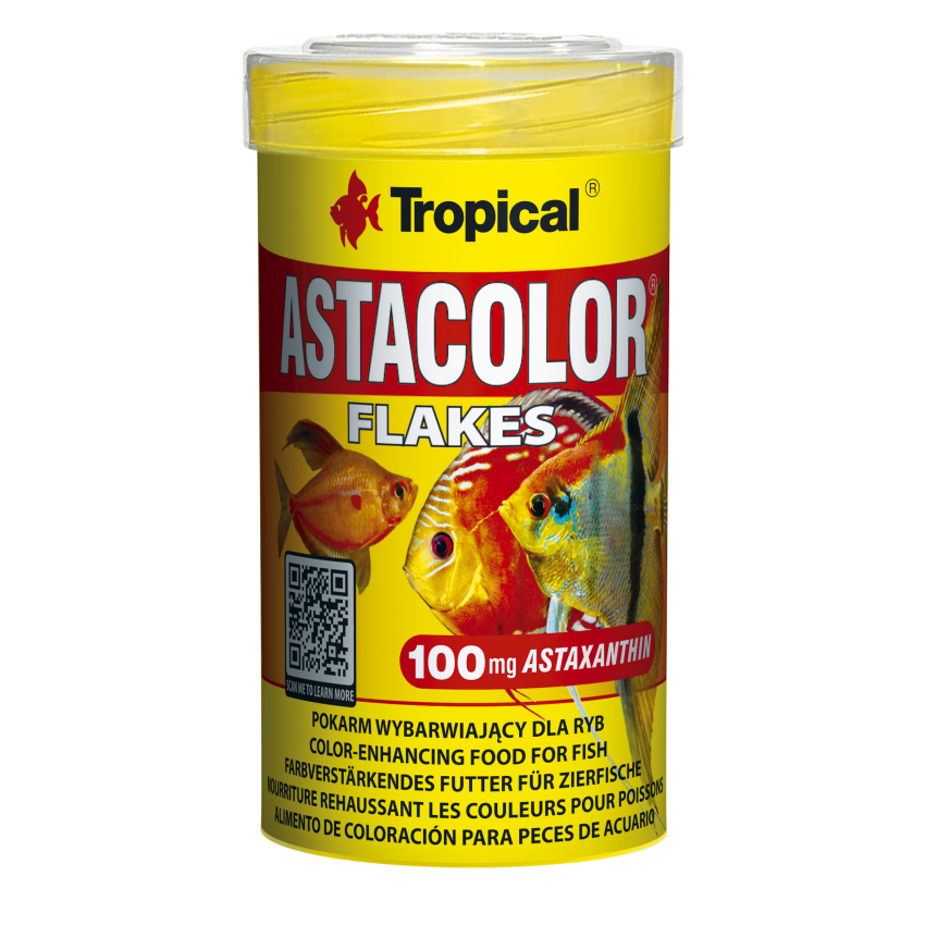 Tropical Astacolor Flakes 12gr Tropical Astacolor Flakes 12gr