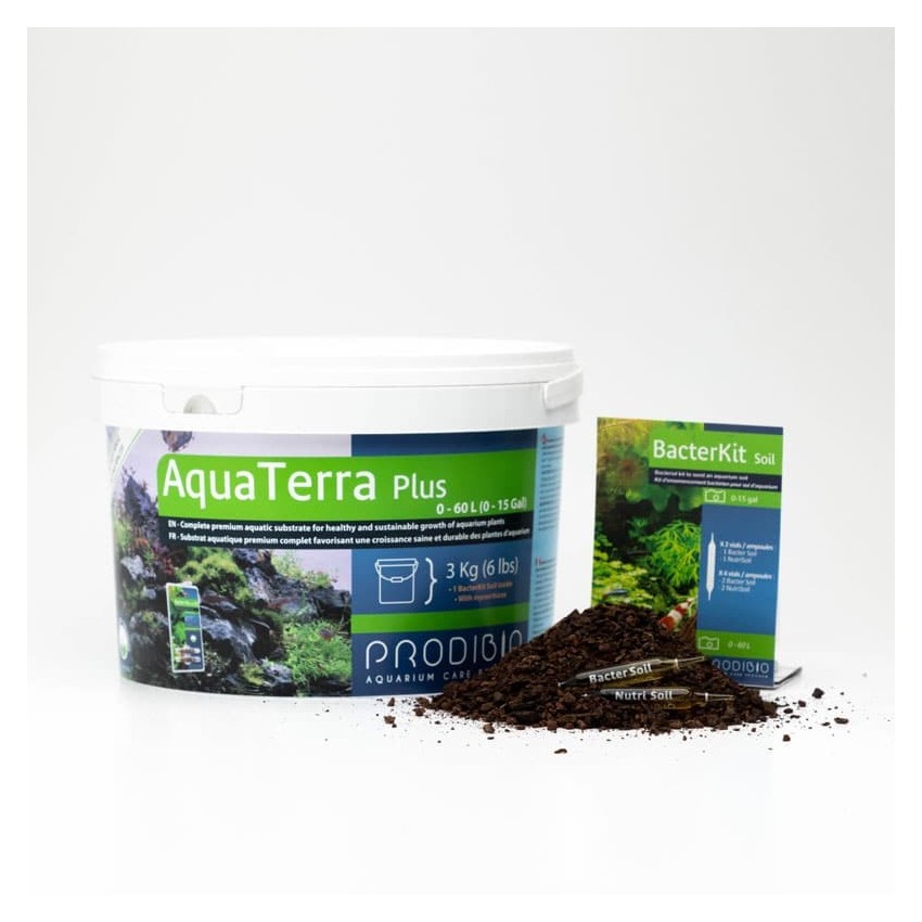 Prodibio AquaTerra Plus 3kg Prodibio AquaTerra Plus 3kg