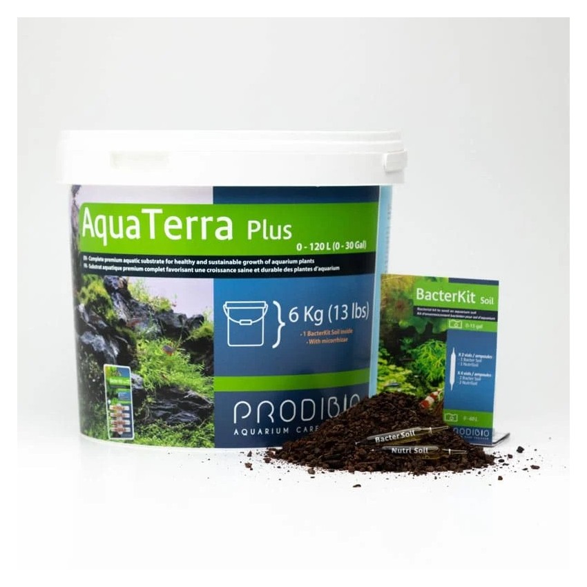 Prodibio AquaTerra Plus 6kg Prodibio AquaTerra Plus 6kg