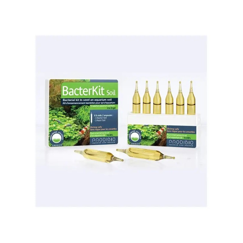 Prodibio (Conditioner) BacterKit Soil (6x1ml) Prodibio (Conditioner) BacterKit Soil (6x1ml)