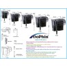 Dophin H500 Akvaryum Askılı Şelale Filtre 510 L/S