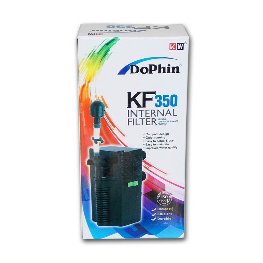 Dophin KF350 İç Filtre 380lt/saat Dophin KF350 İç Filtre 380lt/saat