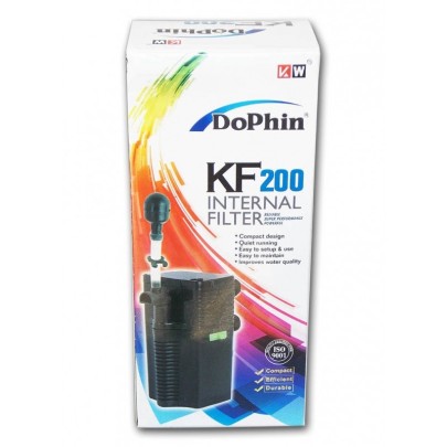 Dophin KF200 İç Filtre 200lt/saat