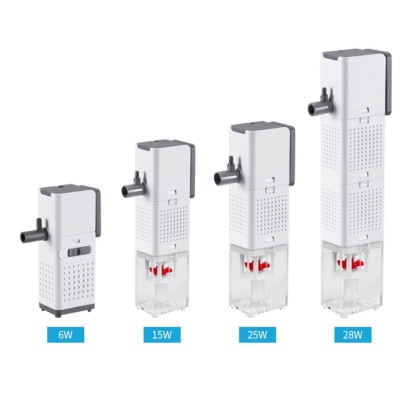 Sobo Akvaryum İç Filtre 6W 500Lt/Saat AQ-500F