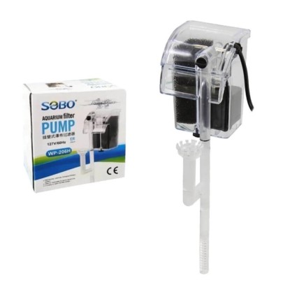 Sobo Şelale Askı Filtre 3W. 250 lt/Saat WP-206H