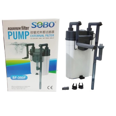 Sobo Askı Şelale Dış Filtre 5W 300 Lt/Saat SF-350