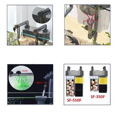 Sobo Askı Şelale Dış Filtre 5W 300 Lt/Saat SF-350