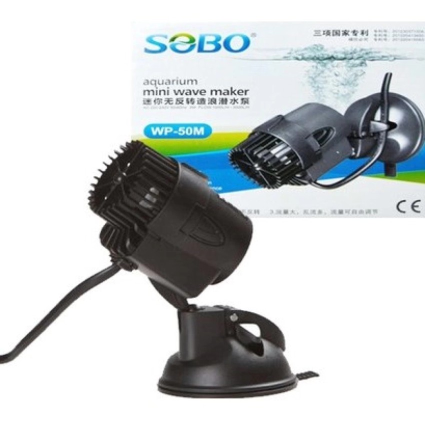 Sobo Akvaryum Dalga Motoru 3W 1000LT/SAAT WP-50M Sobo Akvaryum Dalga Motoru 3W 1000LT/SAAT WP-50M
