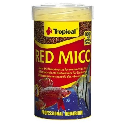 Tropical Red Mico Kurutulmuş Yem 100ml/8gr