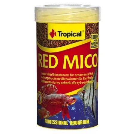 Tropical Red Mico Kurutulmuş Yem 100ml/8gr