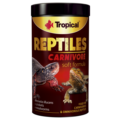 Tropical Reptil Carnivore 1000ml 260gr