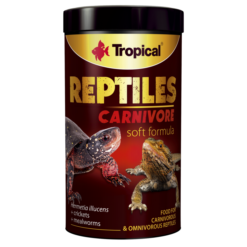 Tropical Reptil Carnivore 1000ml 260gr Tropical Reptil Carnivore 1000ml 260gr