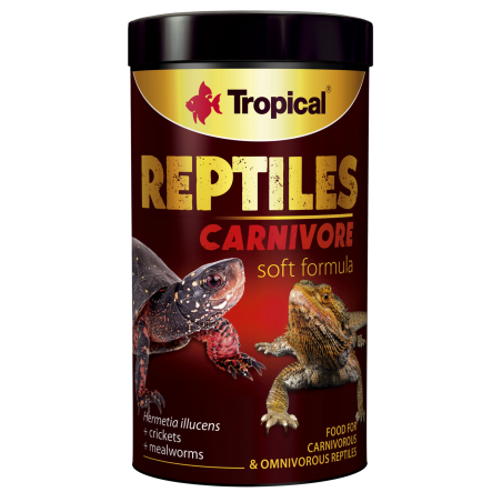 Tropical Reptil Carnivore 1000ml 260gr