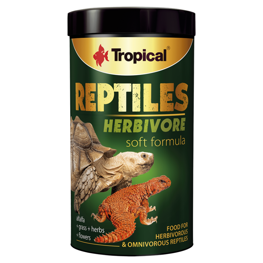 Tropical Reptil Herbivore 1000ml 260gr Tropical Reptil Herbivore 1000ml 260gr