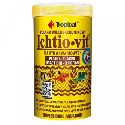 Tropical Ichtio-vit 250ml 50gr