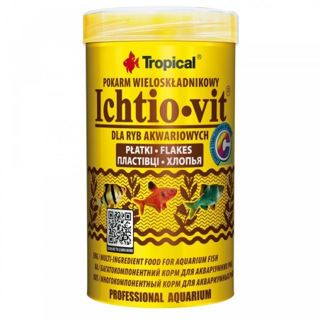 Tropical Ichtio-vit 250ml 50gr