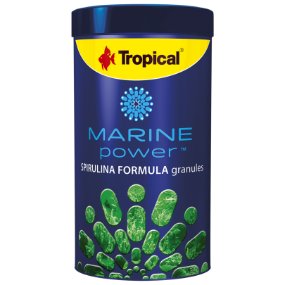 Tropical Marine Power Spirulina Formula Granules 250 ml 150 gr
