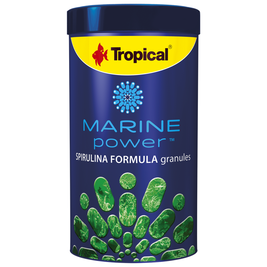 Tropical Marine Power Spirulina Formula Granules 250 ml 150 gr Tropical Marine Power Spirulina Formula Granules 250 ml 150 gr