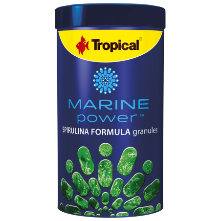 Tropical Marine Power Spirulina Formula Granules 250 ml 150 gr