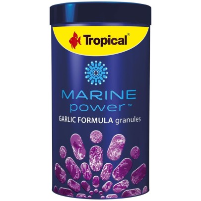 Tropical Marine Power Garlic Formula Granules 250ml 150gr