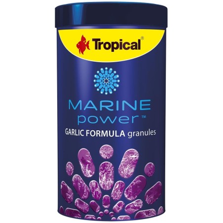 Tropical Marine Power Garlic Formula Granules 250ml 150gr