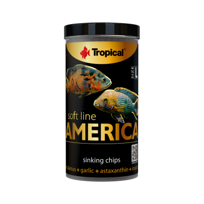 Tropical Soft Line America Size L 250ml 130gr