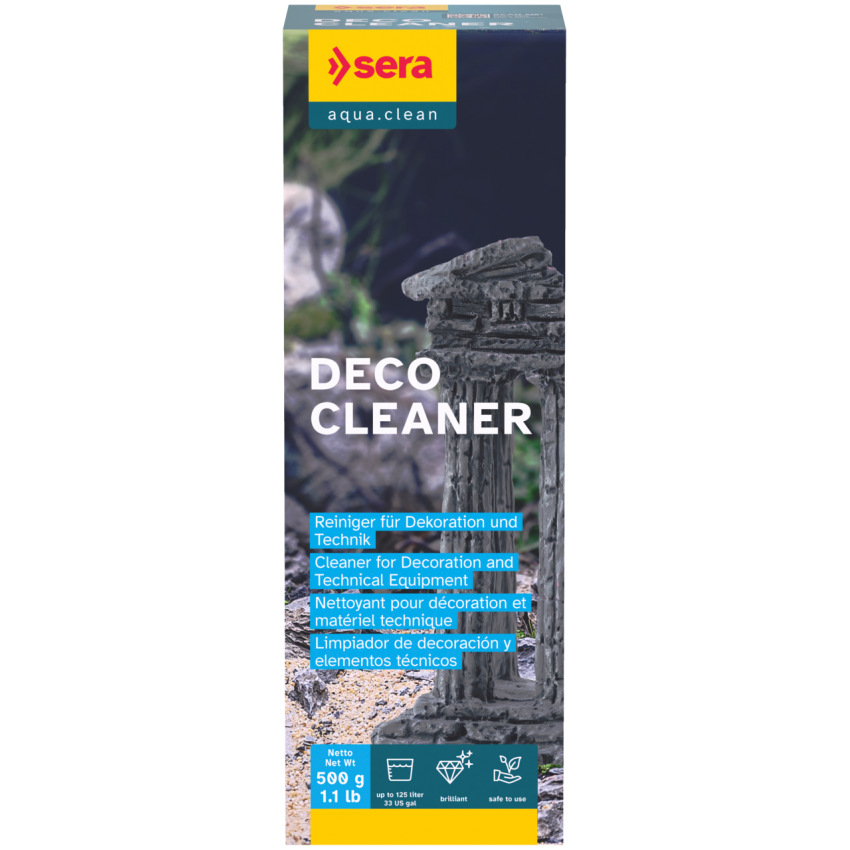 Sera Deco Cleaner 500gr Dekor Temizleyici Sera Deco Cleaner 500gr Dekor Temizleyici